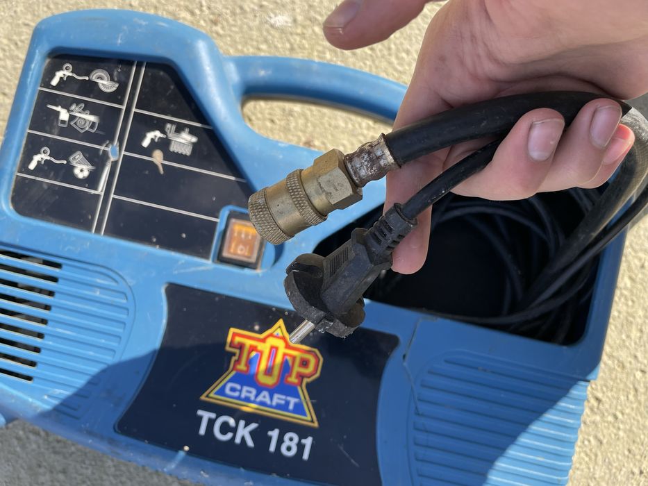 Topcraft TCK181 компактен компресор за въздух
