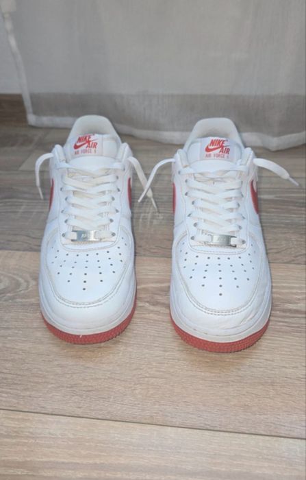 Nike Air Force 1 Safety Orange 40.5