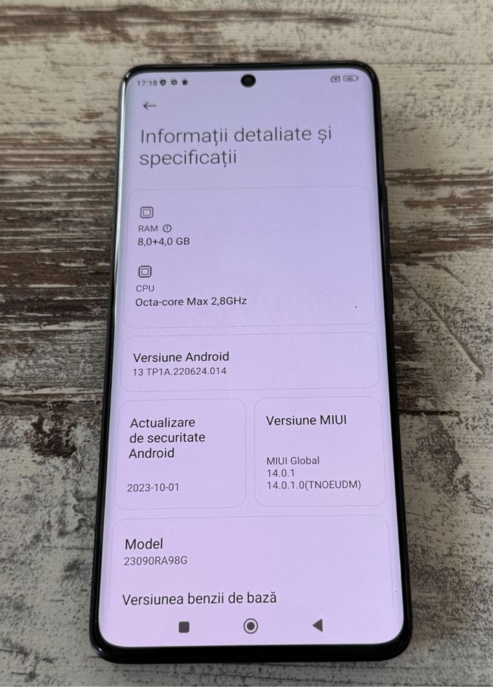 Redmi 13 pro+ Pret 1000 lei