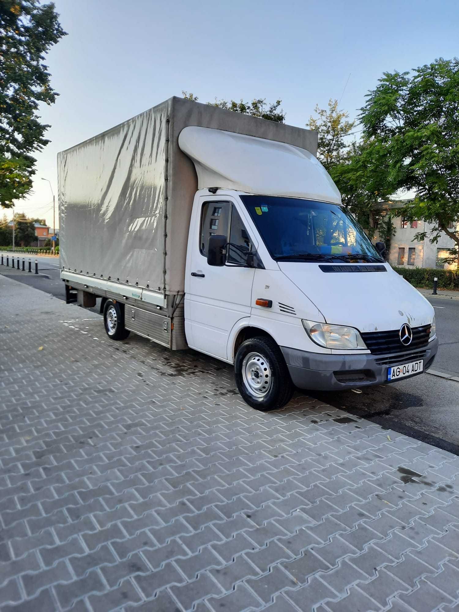 Mercedes Sprinter prelata si lift