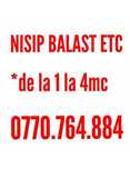 Nisip Balast Pietriș Sort Piatră concasată Balastru Margaritar