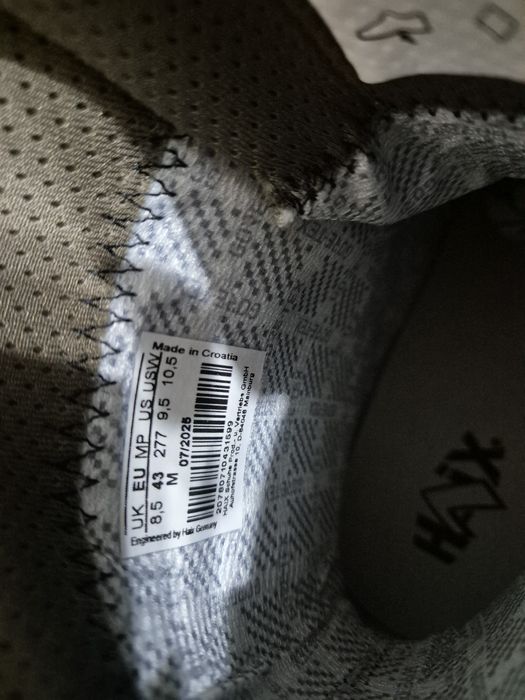 Кубинки Black Eagle 2.1 GTX Haix