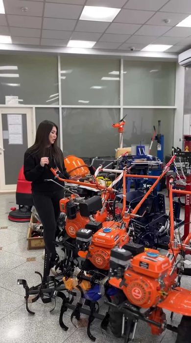 Бензиновый мотокультиватор-мотоблок Qazar MB105 Рассрочка 0-0-24