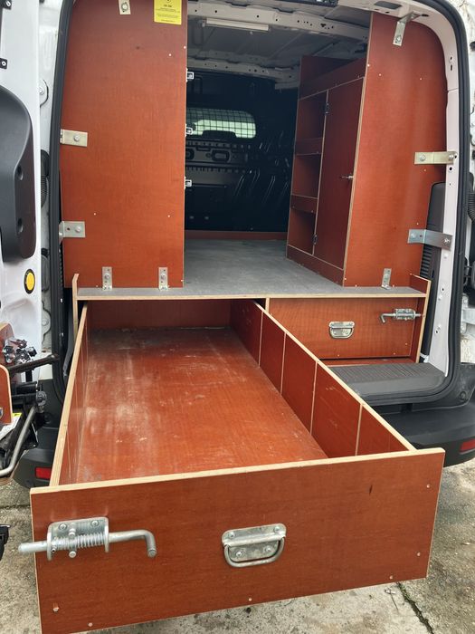 Rafturi Ford Transit Conect