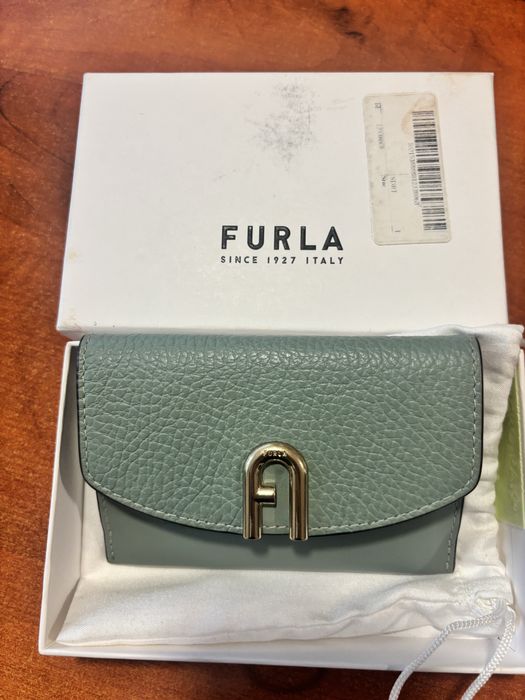 Furla, портфейл от естествена кожа