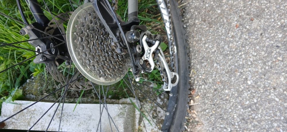 Vand bicicleta trek 6300 (aluminiu)