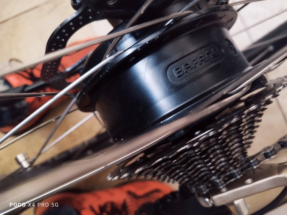 Електрическо колело (dual motor)