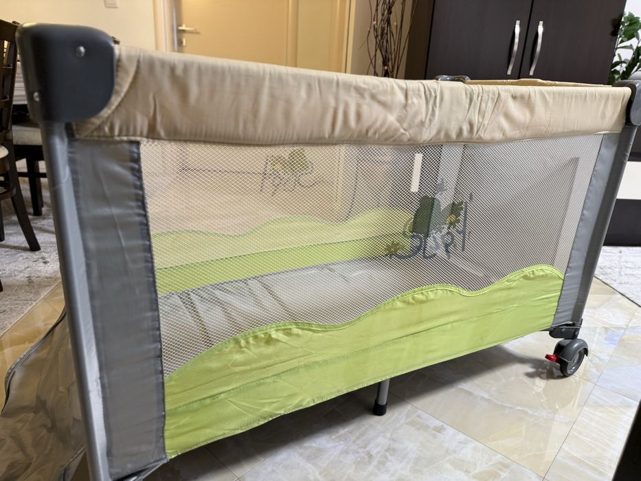 Детско легло, сгъваемо