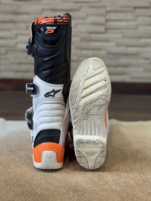 Мотокрос ботуши Alpinestars Tech 5