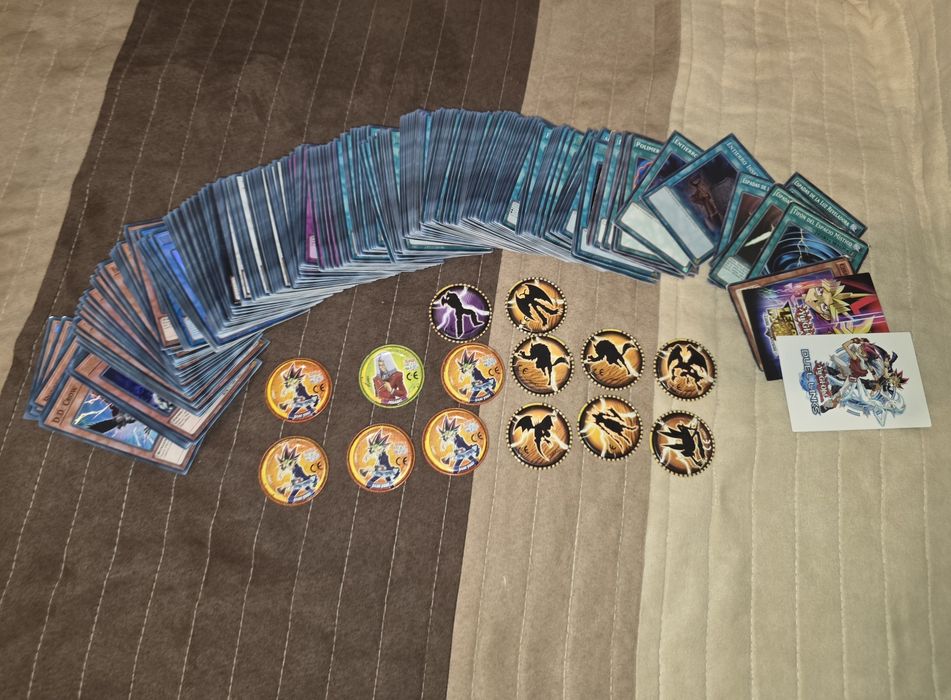 Oferta de Craciun! Toate Cartonasele Yu-Gi-Oh! Din Imagine!