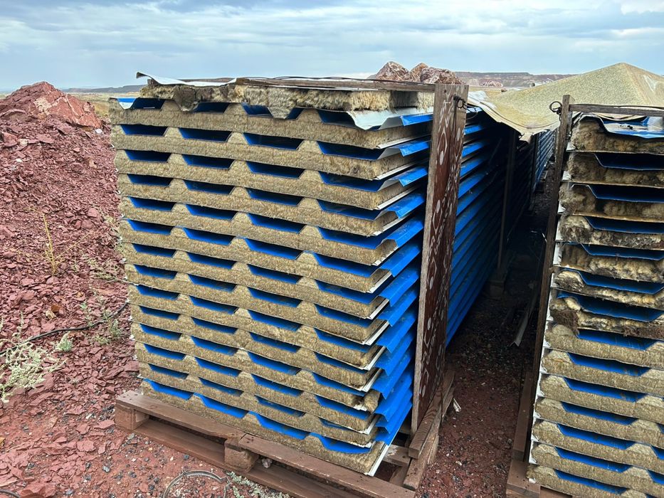 Продам сендвич панели