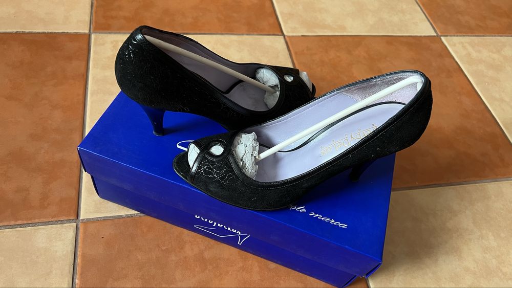 Pantofi dama Derby Deluxe 38