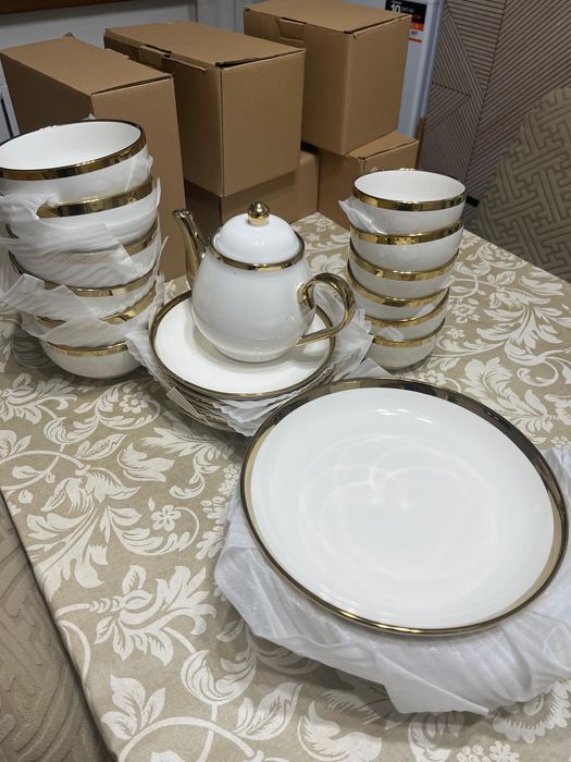 Поменяю сервиз на швейную машинку