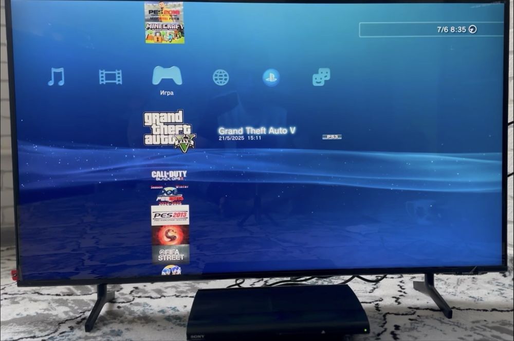 Plastation 3 super slim 500GB