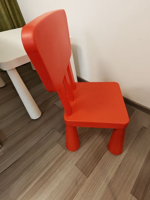 Set masa și scaun copii activități 1-6 ani