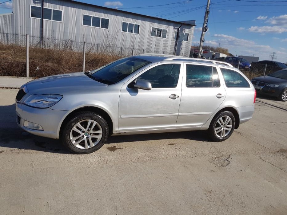 Dezmembrari Skoda Octavia II facelift combi 1.6 tdi 4x4