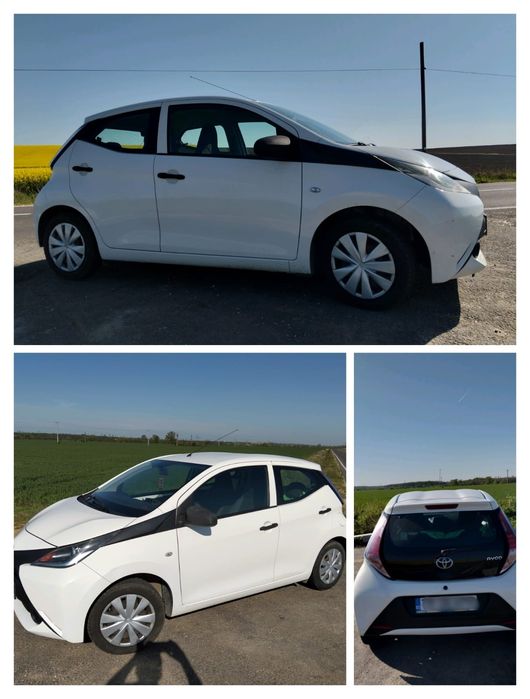 Toyota Aygo 2017/Km 130k Reali/Fara Dauna/ Euro 6