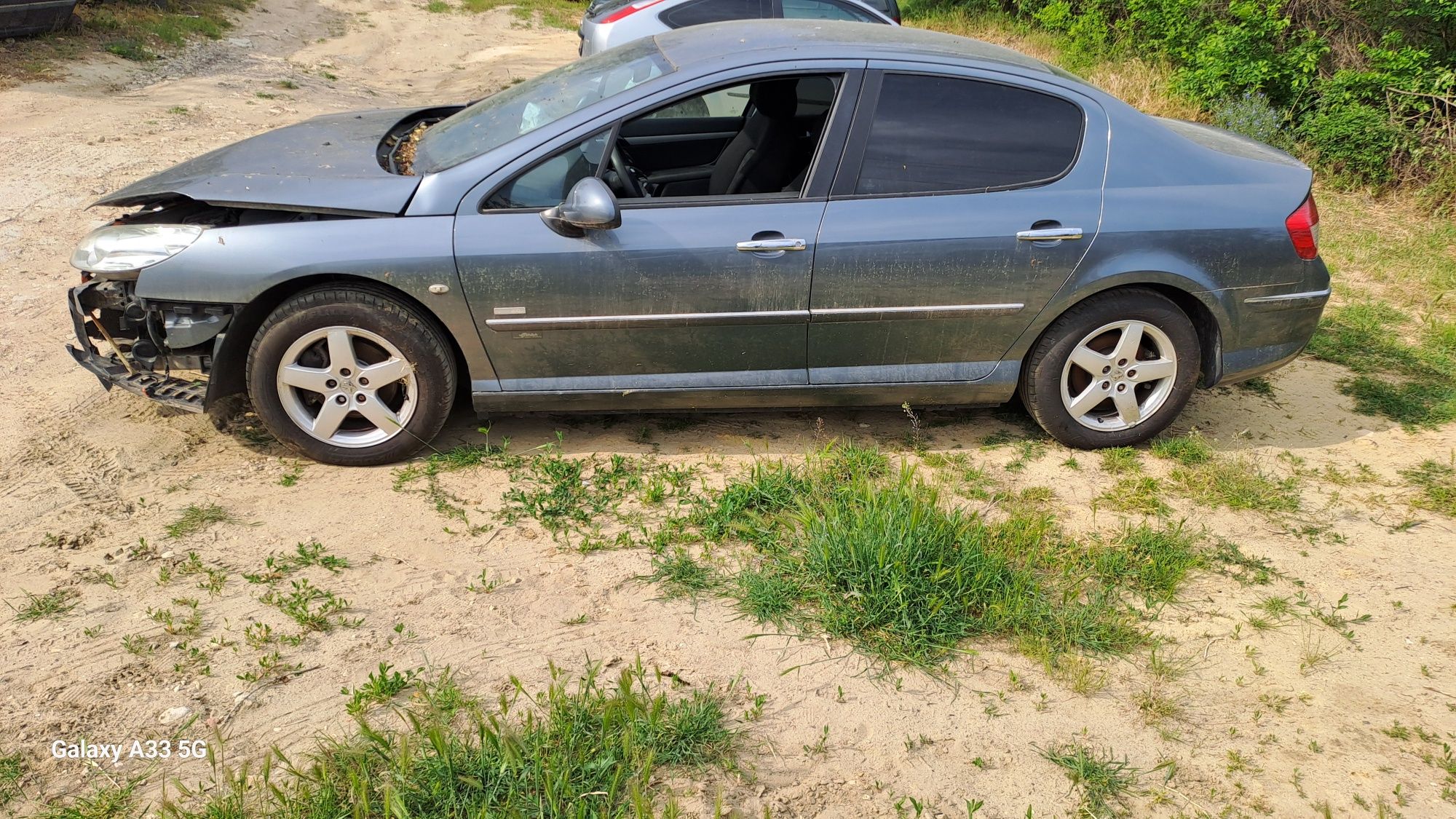 Пежо 407 /Peugeot 407 Face lift 2008г. на-части