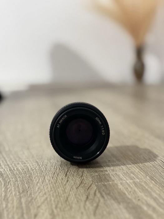 Nikon AF Nikkor 50 mm1:1.8 D