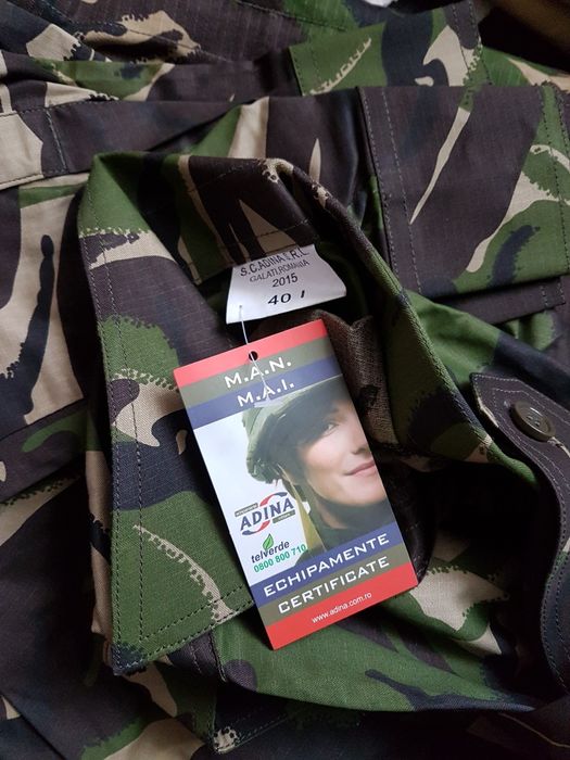 Vand 2 tinute Ripstop 46 I cu scurta,camasa,tricouri