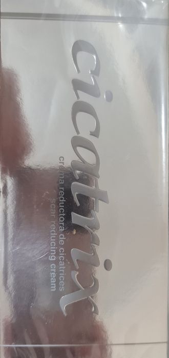 Крем Cicatrix уменьшает гипертрофированные рубцы , шрамы, следы ожогов