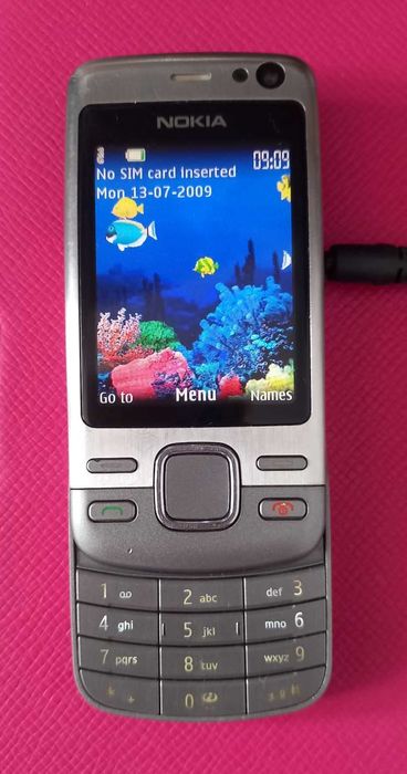 Telefon Nokia 6600i-1c Slide Silver