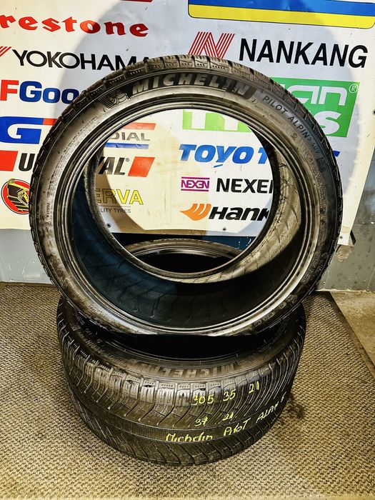 305/35 R21 109V XL - Michelin Pilot Alpin 5 M+S Oferta