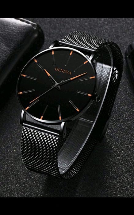 Set 5in1 ceas + 4 brățări