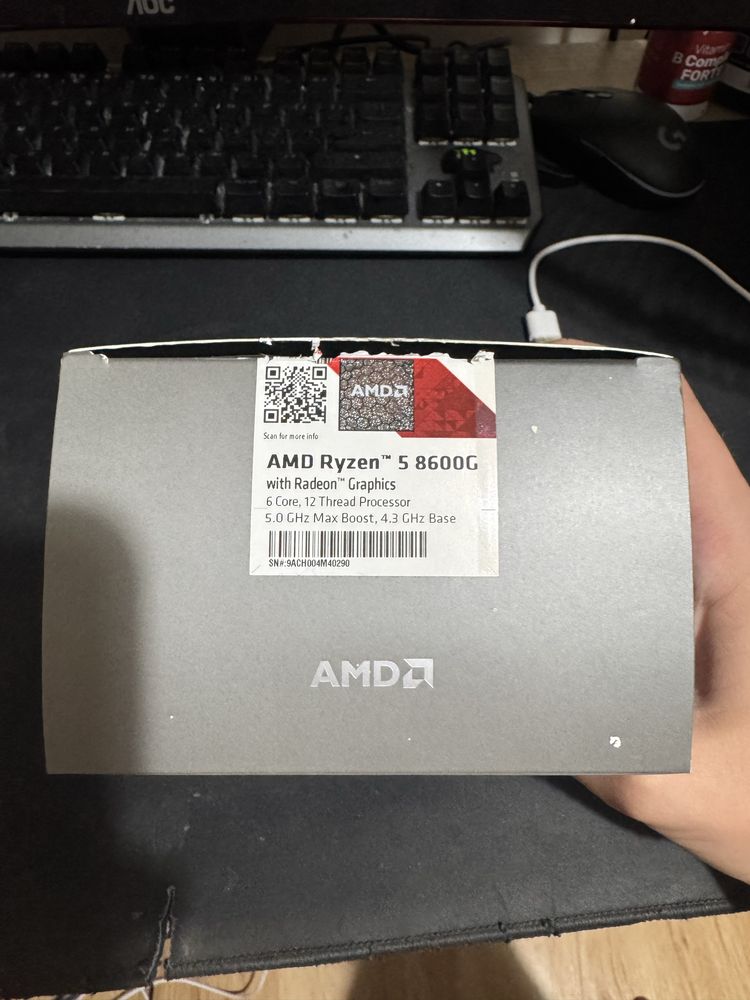AMD Ryzen 5 8600G