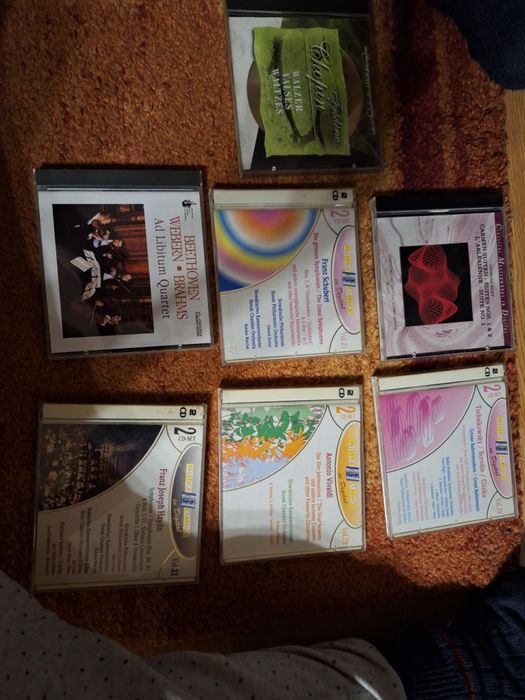 vand cd-uri originale