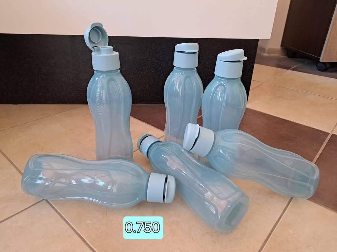 Еко бутилки Tupperware