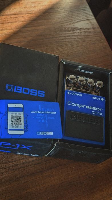 Гитарная педаль BOSS