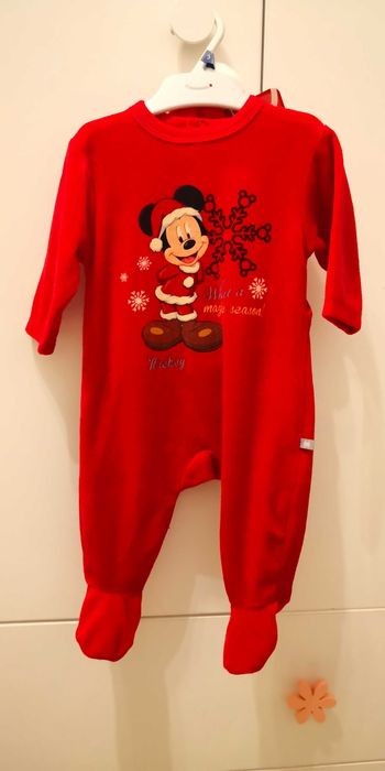 Salopeta bebe Craciun