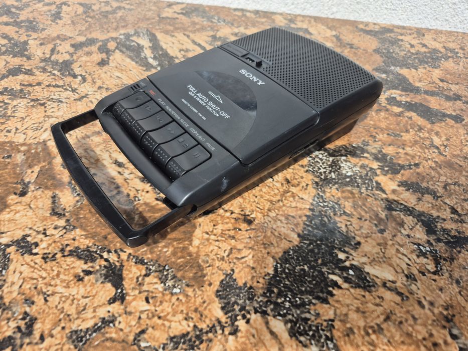 Casetofon player deck marca Sony model TCM - 939