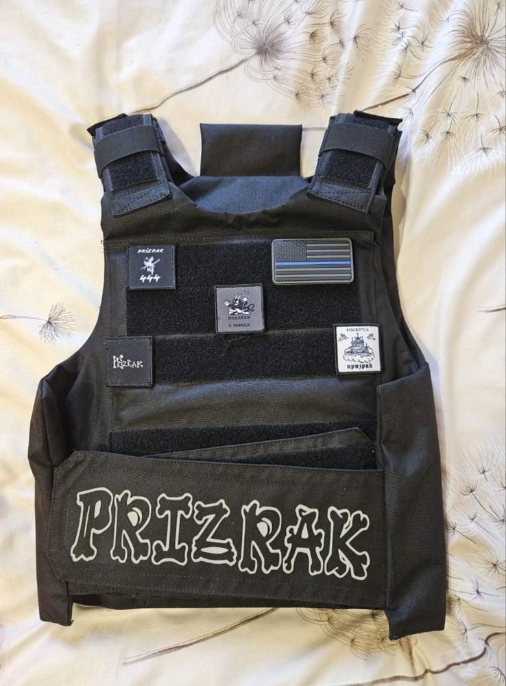 Бронежилетка PRIZRAK