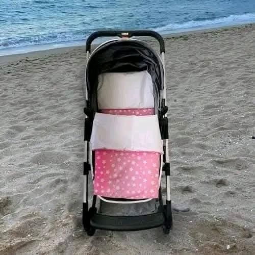 НОВИ  Комплект за детска количка Олекотена,Чаршаф и възглавница 15 лв