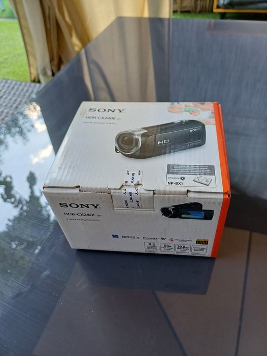 Cameră video Sony