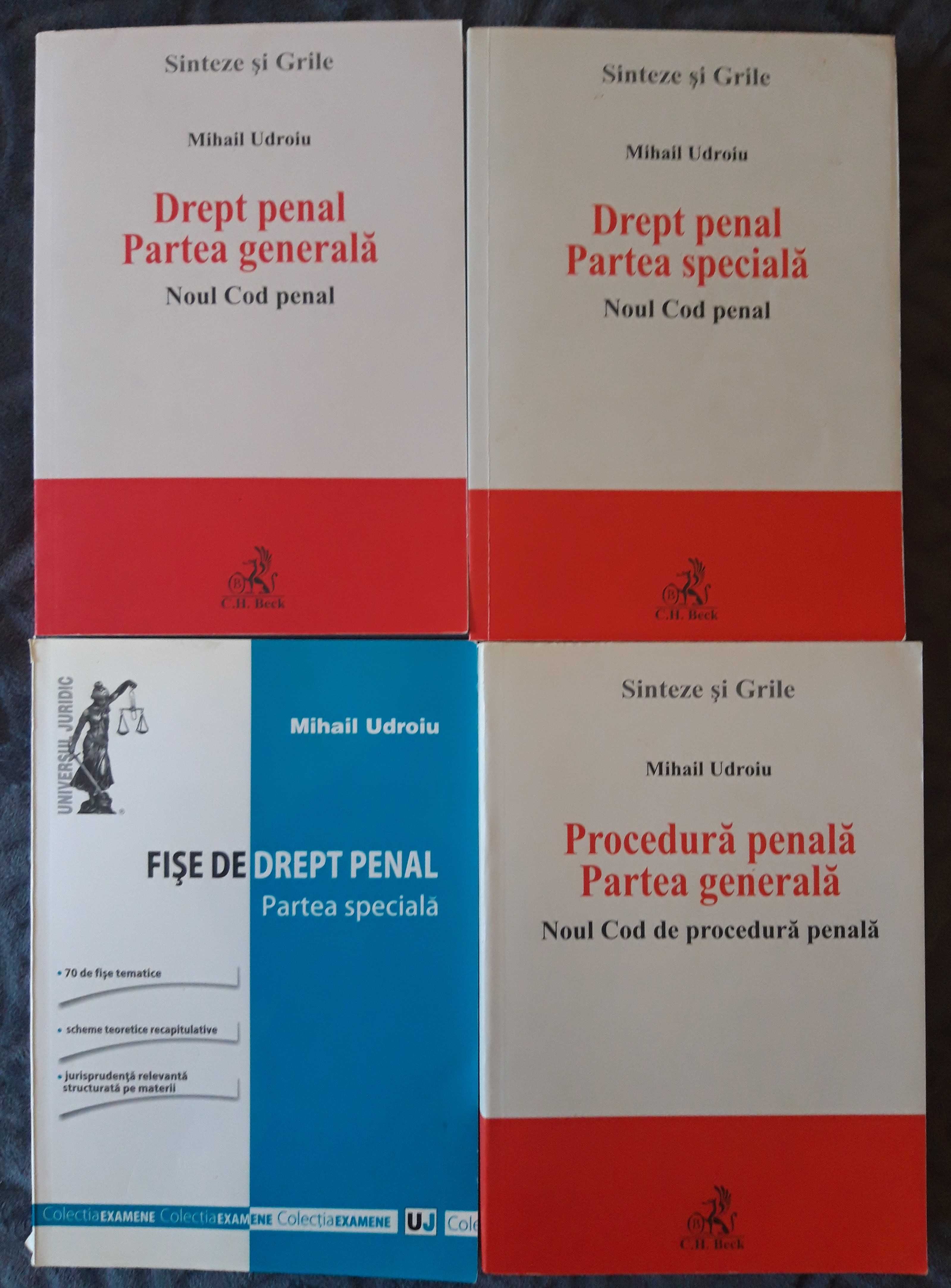 Lot 10 cărți drept - Boroi, Birsan, Stanciulescu, Udroiu etc.