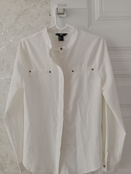 Продается рубашка, почти новый, турецкий, размер 42-44