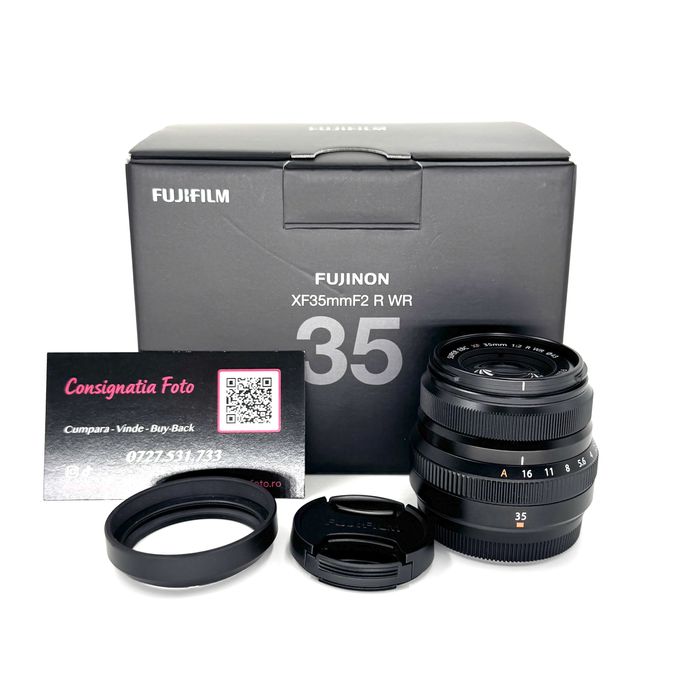 Fujifilm 35mm F2 R WR - Ca nou ! Garantie !