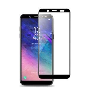 Folie de sticla Samsung Galaxy A6 2018, 10D FULL GLUE Negru