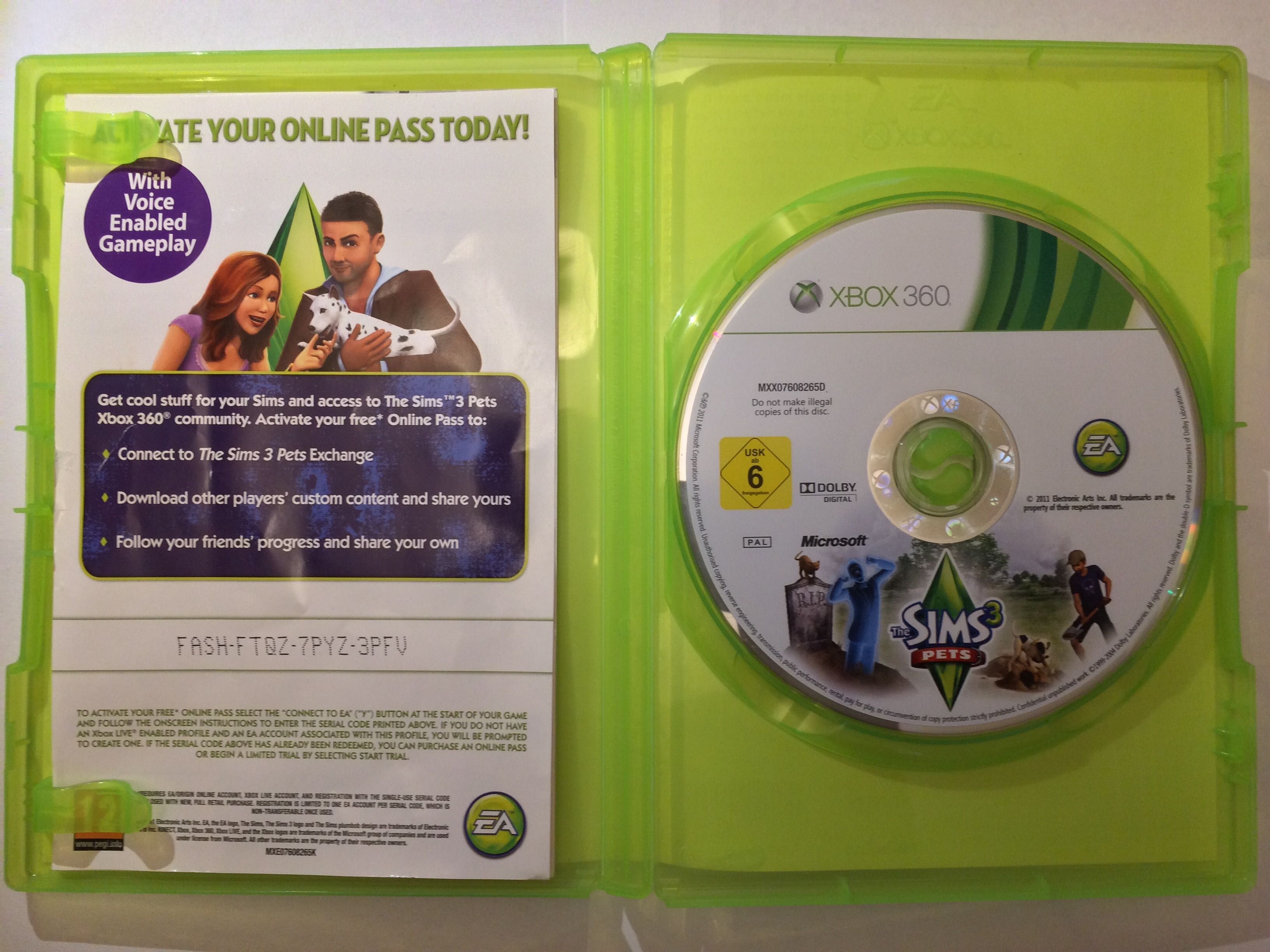 Joc pentru Xbox 360 The Sims 3 Pets