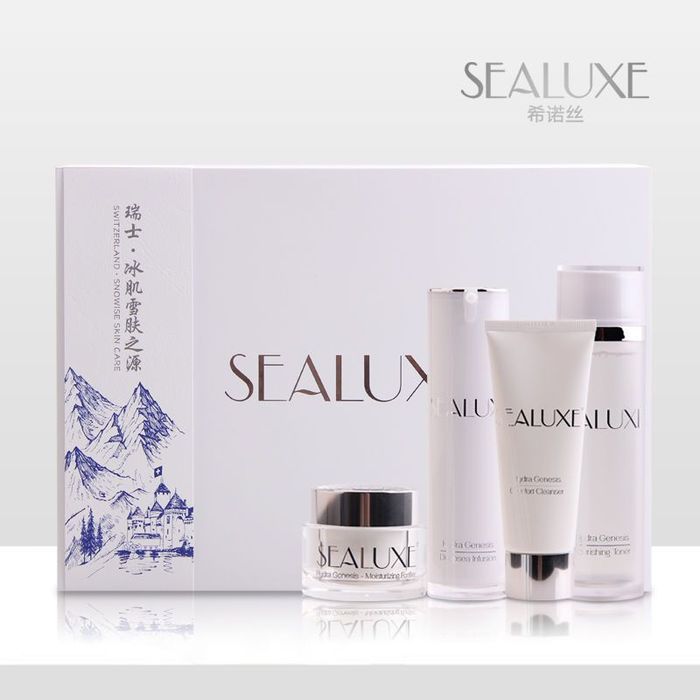 Sealuxe greenleaf original kosmetika nabor