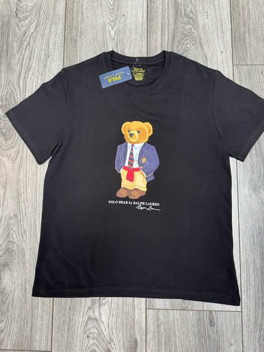 Tricou Ralph Lauren Bear/ ursuleț /PREMIUM 2025
