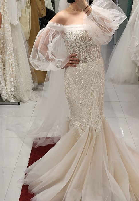 Vand Rochie de mireasa MillaNova - model: Katalina