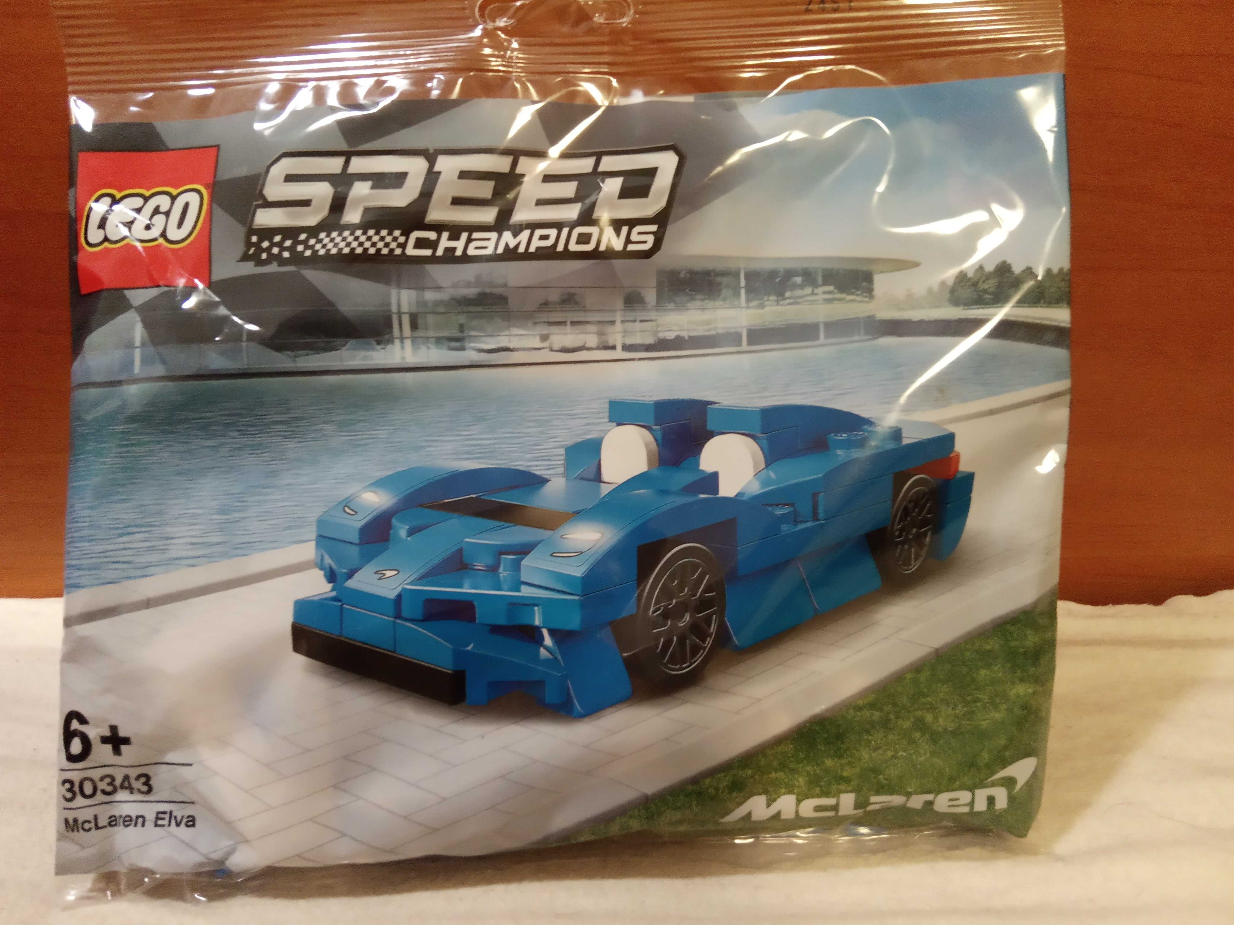 Lego 30343 Speed champions Mclaren Elva nou, sigilat