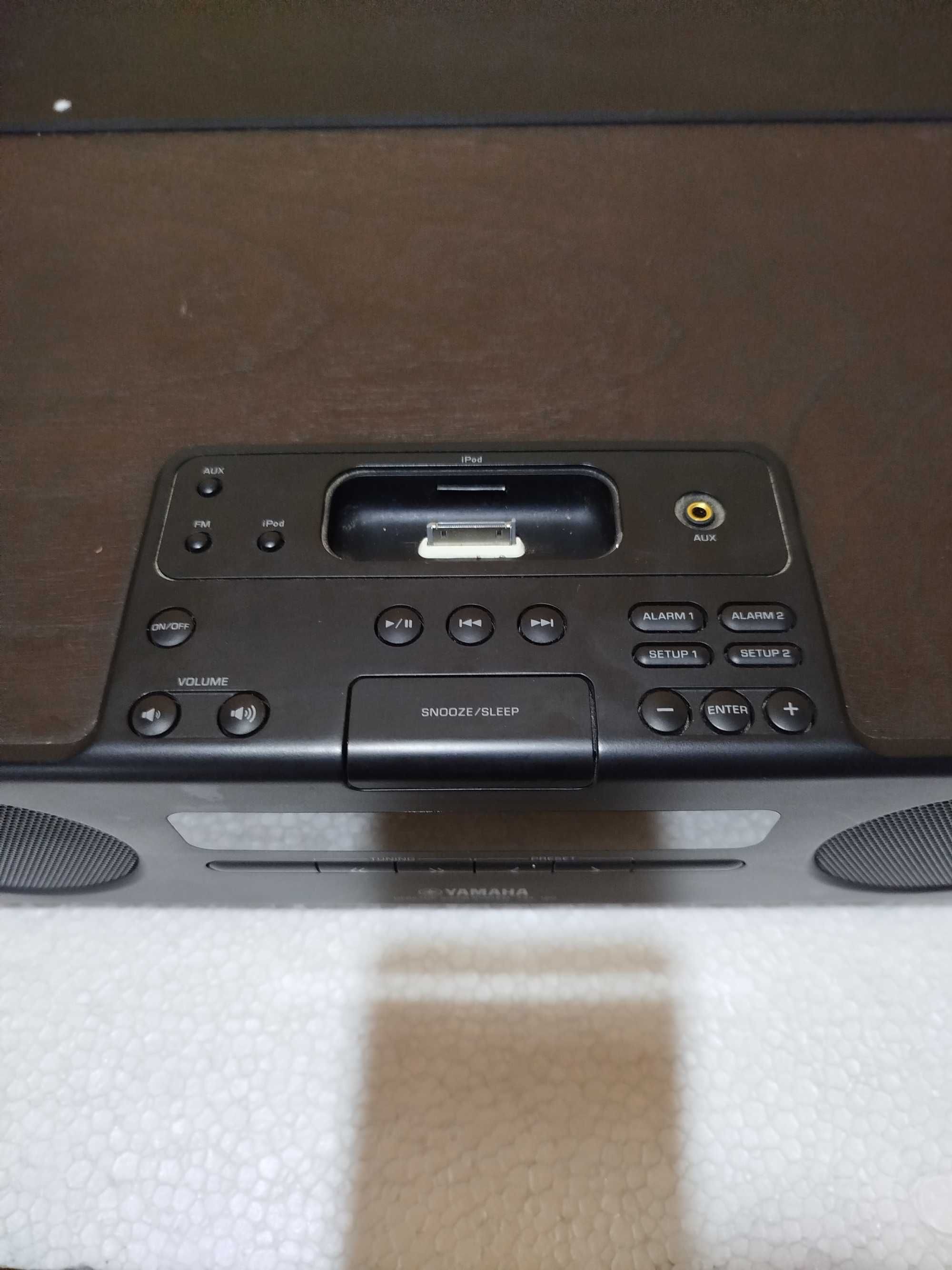 Radio Docker Yamaha Model TSX-120. Sunet foarte bun! Model deosebit!!!
