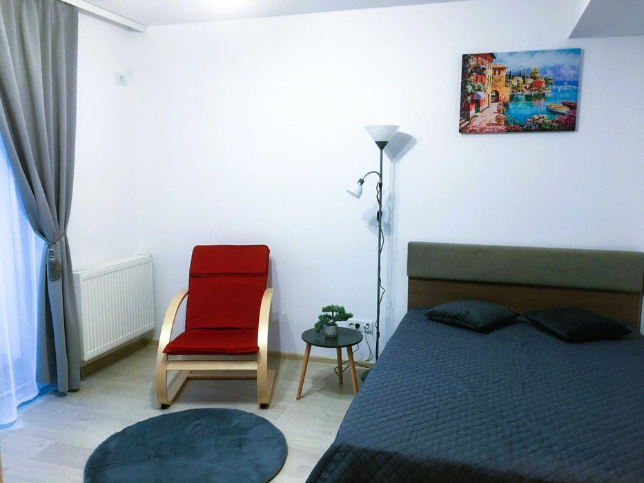 Inchiriez Garsoniera centru Magurele Ilfov bloc nou