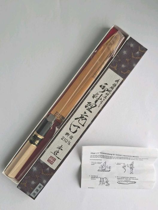 HOCHO CUTIT Yanagiba Sashimi Bucatar Chef Sushi Otel Japonez lama 21cm