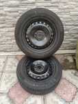 Set 4 jante originale ford cu cauciucuri vara stare f buna